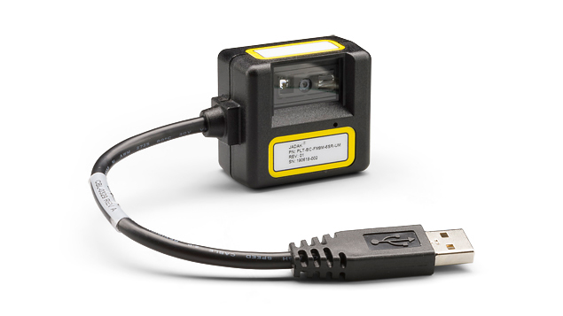 FM-8 and FM-9 Fixed Mount Barcode/Machine Vision Scanners - Product Shot 1