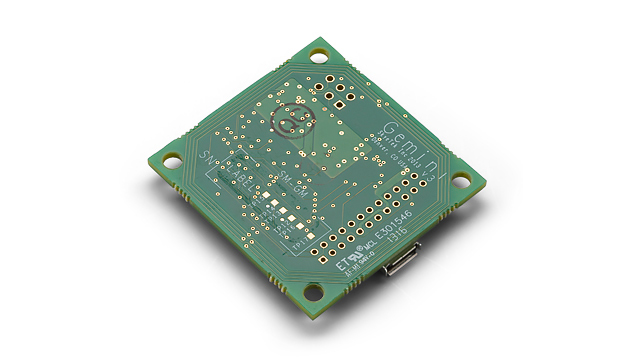 ThingMagic® Gemini HF Embedded RFID Module - Product Shot 2