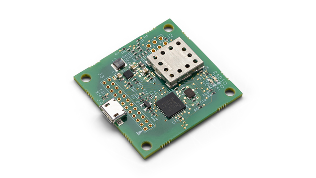ThingMagic® Gemini HF Embedded RFID Module - Product Shot 3