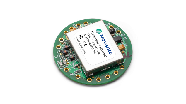 ThingMagic® M1-Mini Shielded HF Embedded RFID Module - Product Shot 3