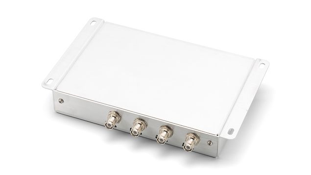 ThingMagic® IZAR 4-Port UHF / RAIN Fixed Mount RFID Reader - Product Shot 3