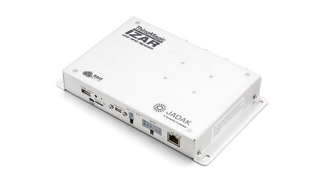 ThingMagic® IZAR 4-Port UHF / RAIN Fixed Mount RFID Reader - Product Shot 2