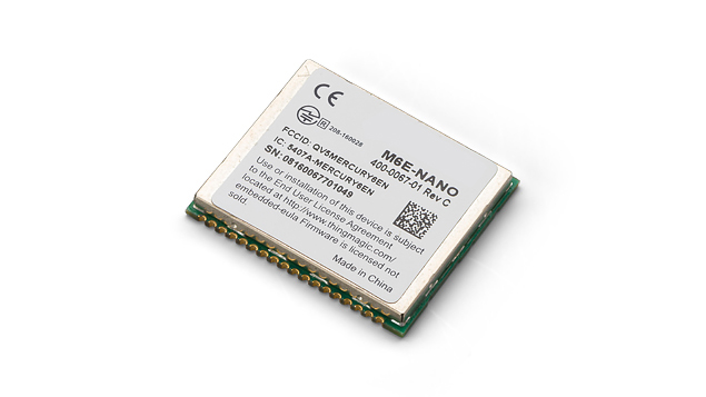 ThingMagic® M6e Nano UHF RAIN RFID - Product Shot 3