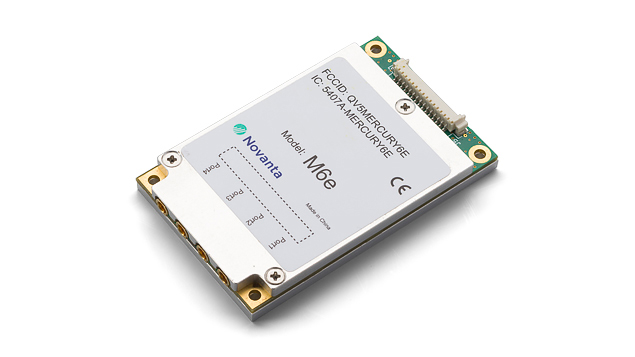 ThingMagic® M6e UHF RAIN RFID - Product Shot 1