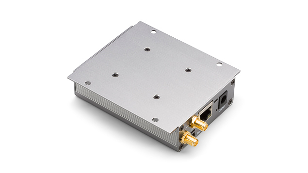 ThingMagic® Sargas (2-Port) UHF / RAIN Fixed Mount RFID Reader - Product Shot 5