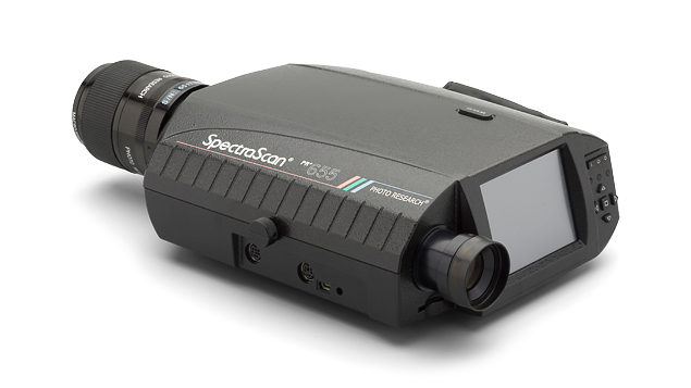 SpectraScan® PR-655 - Product Shot 2