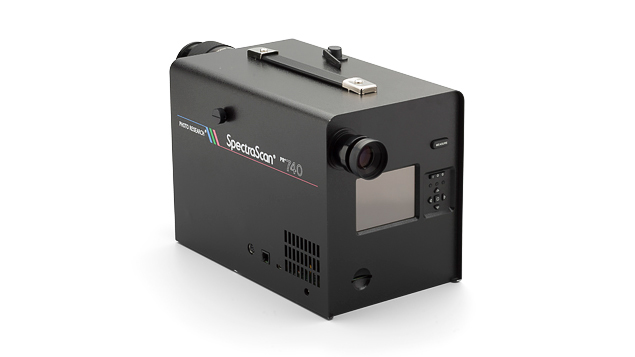 SpectraScan® PR-740 - Product Shot 3