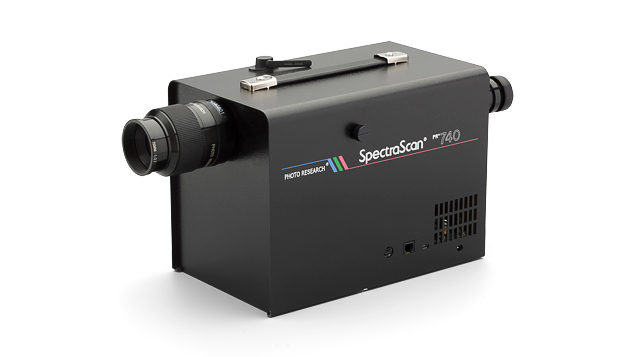 SpectraScan® PR-740 - Product Shot 5