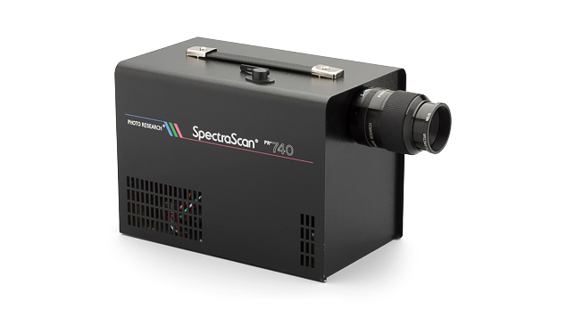 SpectraScan® PR-740 - Product Shot 1