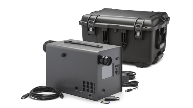 SpectraScan® PR-1050 Spectroradiometer - Product Shot 3