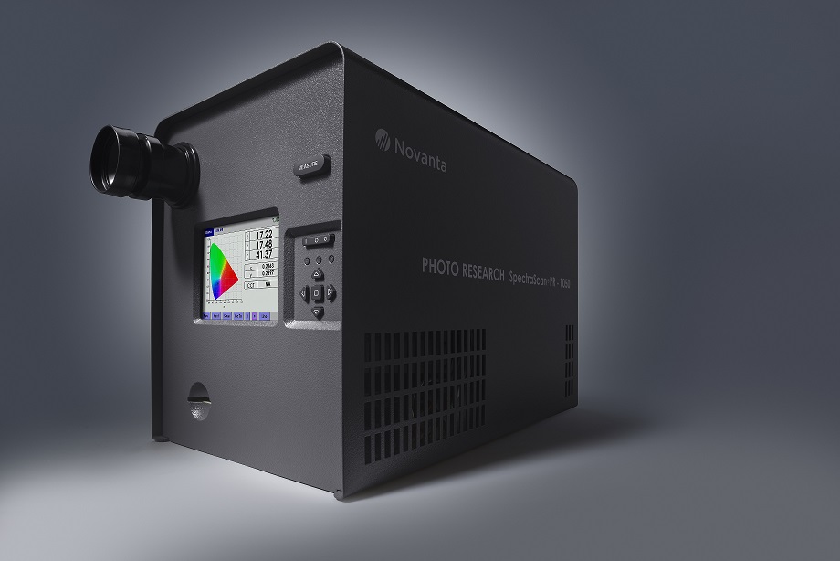 SpectraScan® PR-1050 Spectroradiometer - Product Shot 1